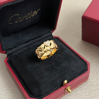 Cartier Voltaire Sculpted Knot Ring