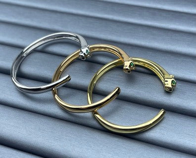 Cartier Panther Head Bracelet (Non-Diamond)