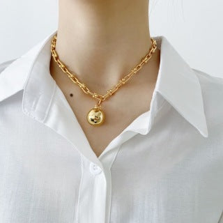 Tiffany Ball Lock Bracelet and Necklace