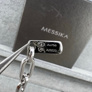 Messika Move Link Essential Chain Bracelet