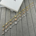 Dior Celestial Star Medallion Chain Bracelet
