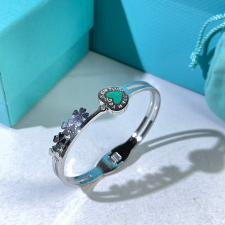 Tiffany Colorful Heart Tag Enamel Bracelet – Playful Luxury Jewelry