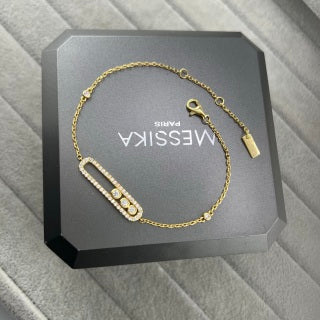 Messika Move Link Pavé Diamond Bracelet