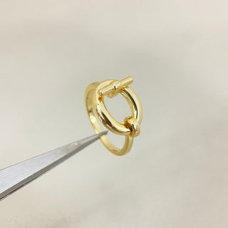 Hermès Oval Toggle Link Ring