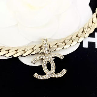 Chanel Timeless CC Chain Pendant Necklace